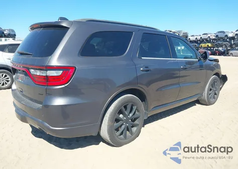 2018 Dodge Durango Gt Rwd from USA, damaged, VIN 1C4RDHDG8JC431414